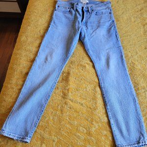 Skinny Authentic Flex Jeans in Becklow Wash